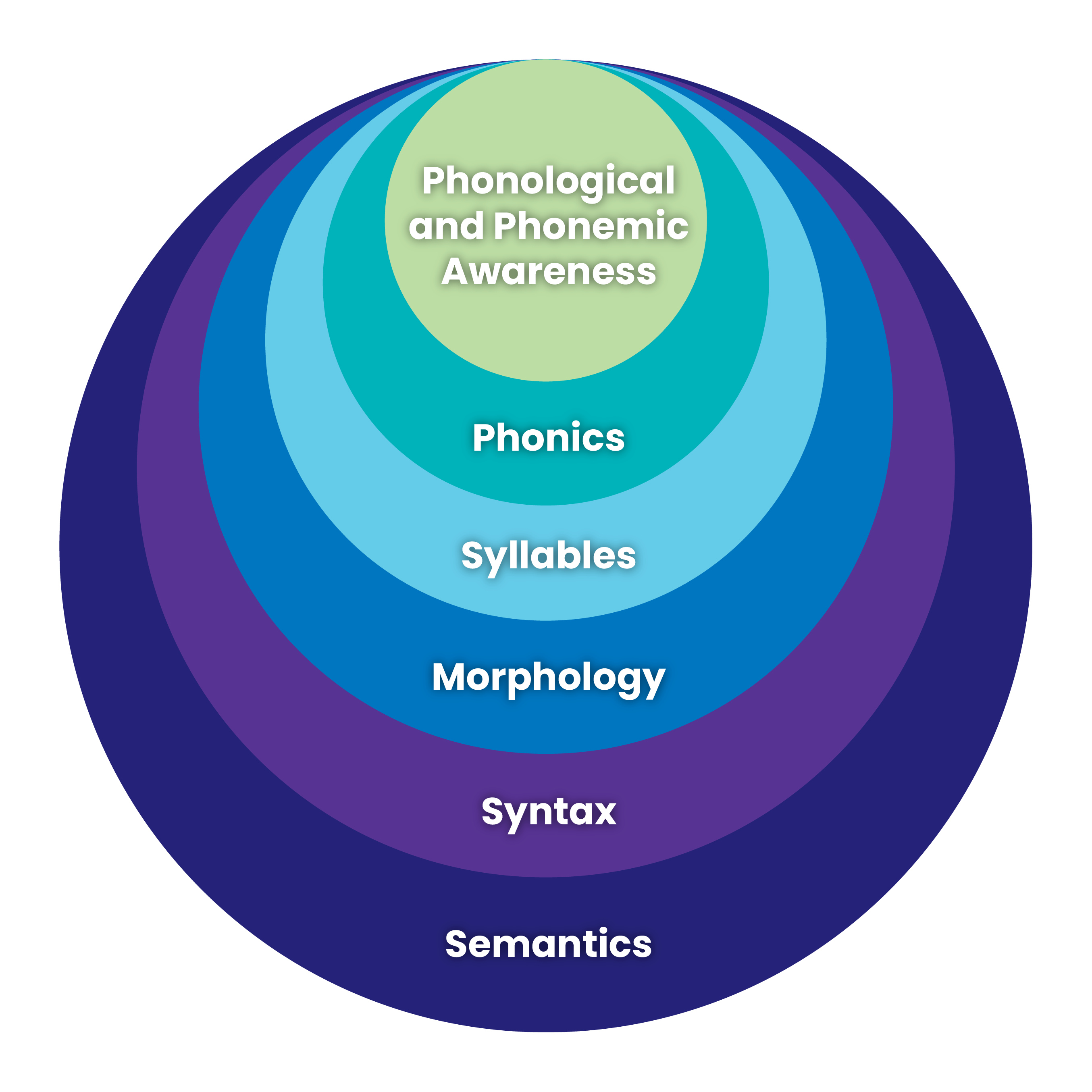 structured literacy includes explicit instruction in fundamental reading skills, including phonological and phonemic awareness, phonics, syllables, morphology, syntax, and semantics.