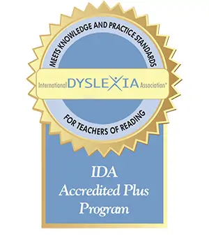 International Dyslexia Association seal