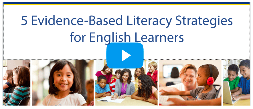 Lexia OnDemand Webinars | Literacy Instruction & Assessment