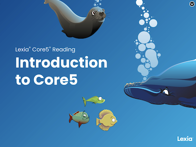 Core 5 Introduction Screen