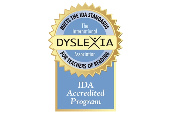 Badge for IDA Accredited Program by the...