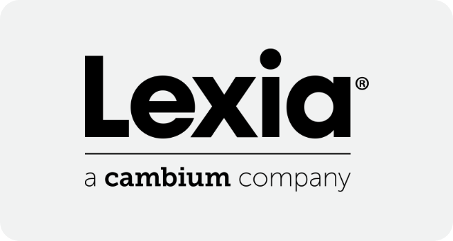 Lexia, a cambium company