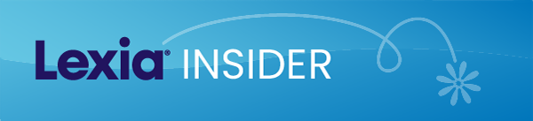 Lexia Insider Newsletter Logo