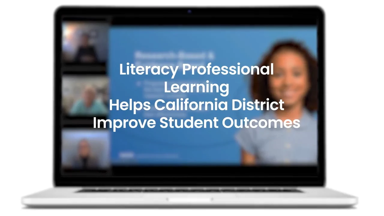 LETRS Helps CA Improve Student Outcomes