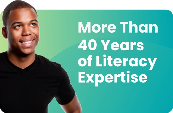 More Than 40 Years of Literacy Expertise