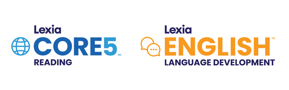 Lexia Core5 Reading and Lexia Lexia English Language Development logos