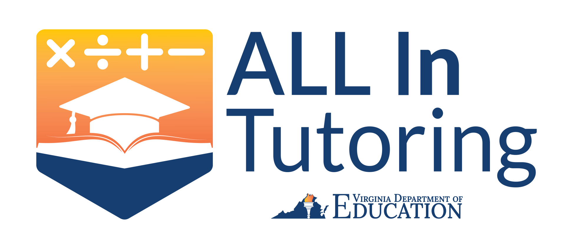 ALL In Tutoring Virigina DOE logo